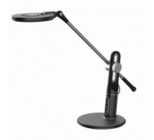 LED stmívatelná stolní lampa ALEX - 10W, 550Lm, volba teploty světla, černá